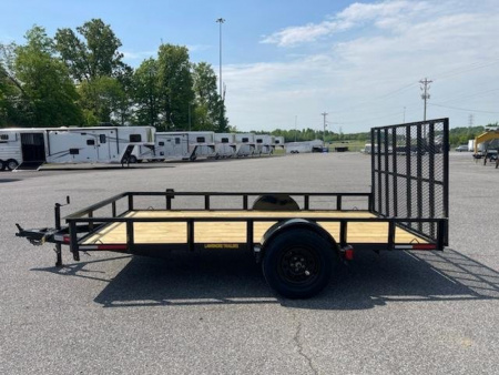New 2026 Lawrimore 12x77 VJ Utility Trailer