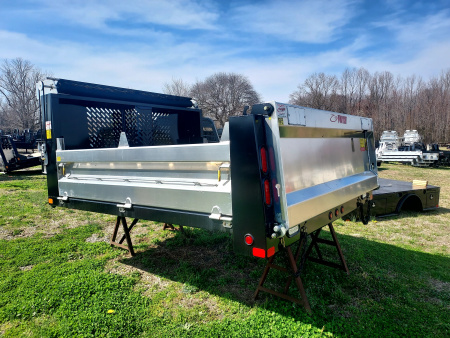 New 2026 Voth Truck Bodies 9'9 HYBRID Dump Bodies