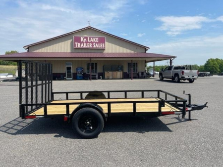 New 2026 Lawrimore 12x77 VJ Utility Trailer