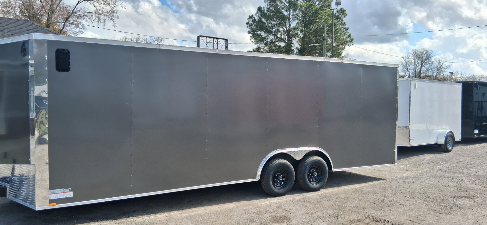 New 2026 Spartan Cargo SP8.5X24TA Enclosed Cargo/Car Hauler Trailer