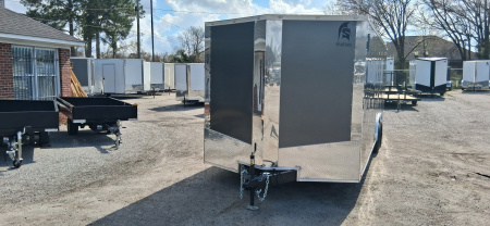 New 2026 Spartan Cargo SP8.5X24TA Enclosed Cargo/Car Hauler Trailer