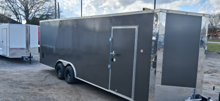 New 2026 Spartan Cargo SP8.5X24TA Enclosed Cargo/Car Hauler Trailer