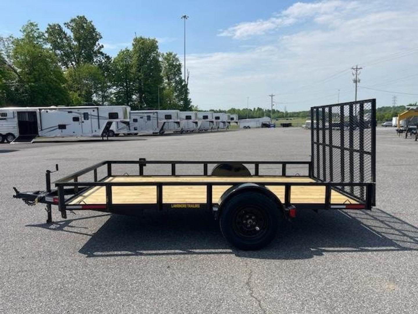 New 2026 Lawrimore 12x77 VJ Utility Trailer