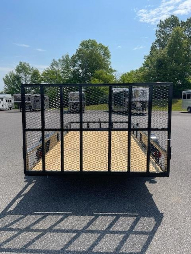 New 2026 Lawrimore 12x77 VJ Utility Trailer