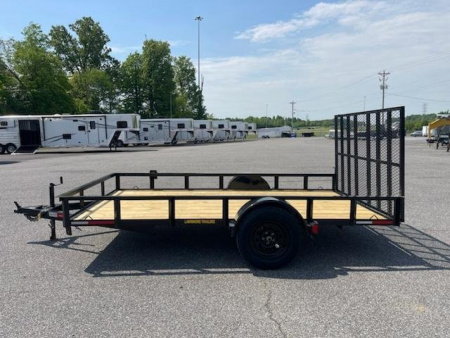 New 2026 Lawrimore 12x77 VJ Utility Trailer