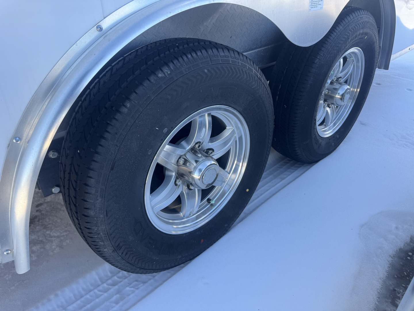 Used 2023 Lightning Trailers 8.5x18+2V Cargo / Enclosed Trailer