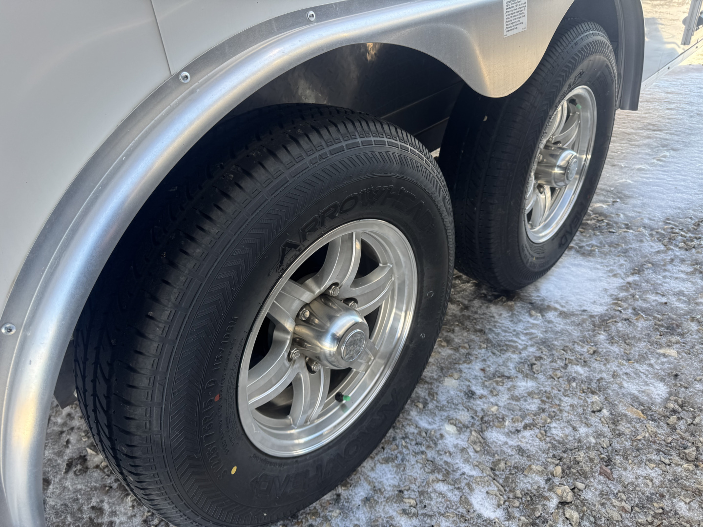 Used 2023 Lightning Trailers 8.5x18+2V Cargo / Enclosed Trailer