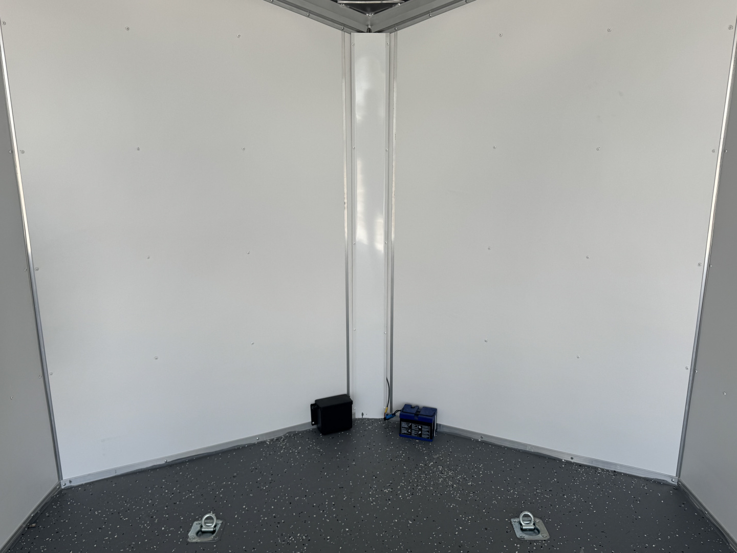 Used 2023 Lightning Trailers 8.5x18+2V Cargo / Enclosed Trailer