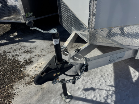 Used 2023 Lightning Trailers 8.5x18+2V Cargo / Enclosed Trailer