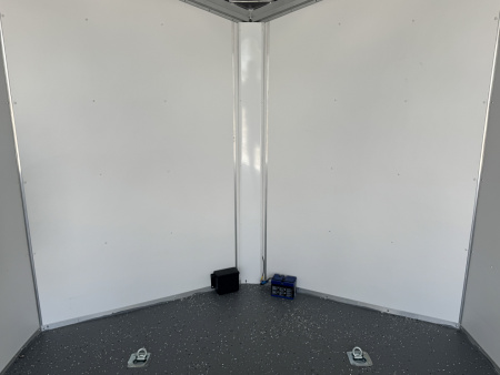 Used 2023 Lightning Trailers 8.5x18+2V Cargo / Enclosed Trailer