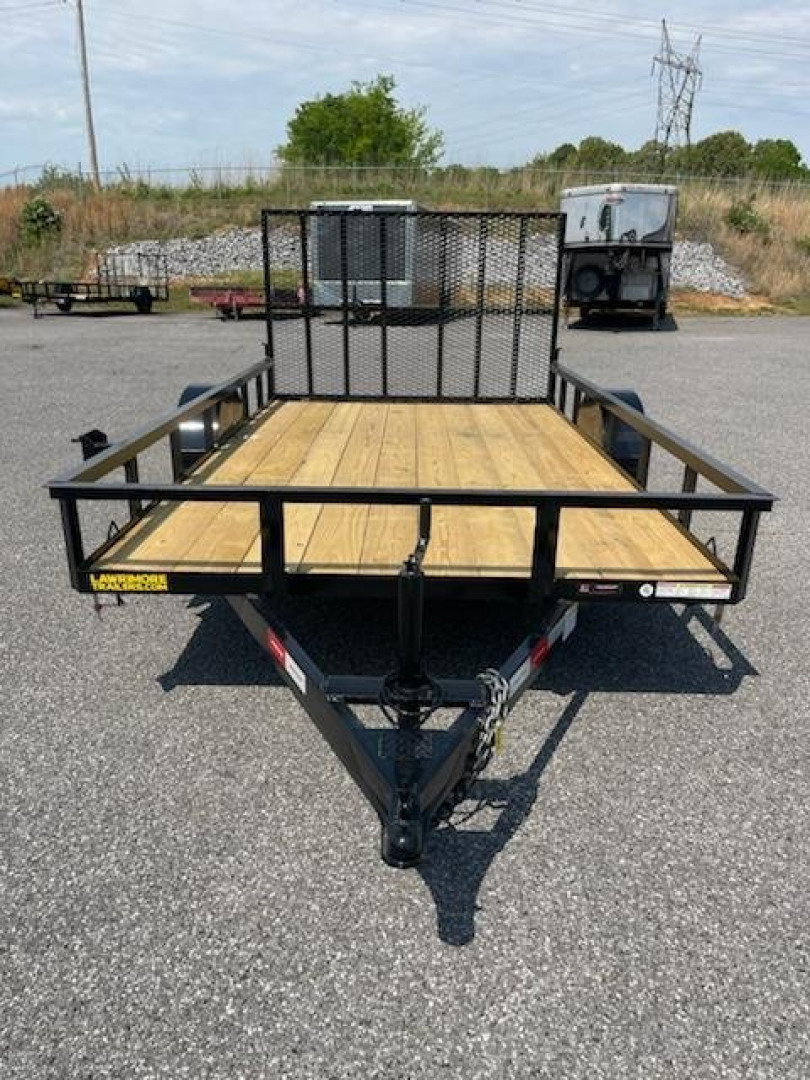 New 2026 Lawrimore 12x77 VJ Utility Trailer