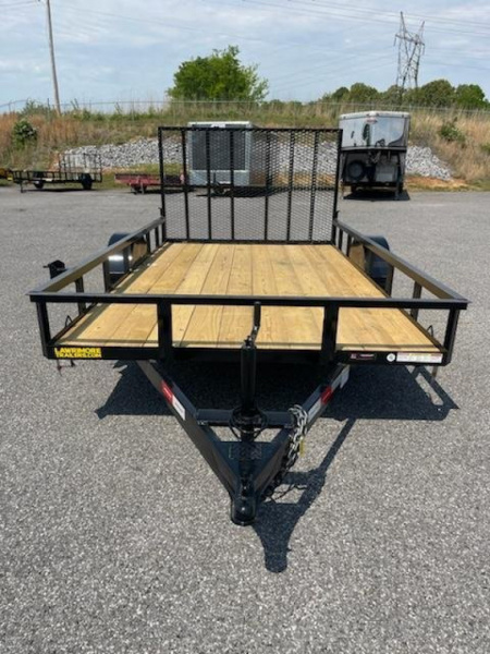 New 2026 Lawrimore 12x77 VJ Utility Trailer