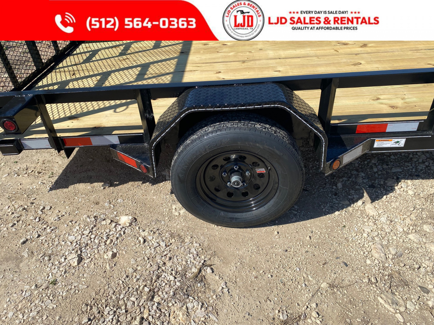 New 2026 Lacosta 6 x 12 - Utility Trailer