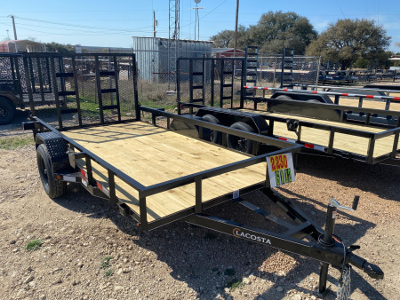New 2026 Lacosta 6 x 12 - Utility Trailer