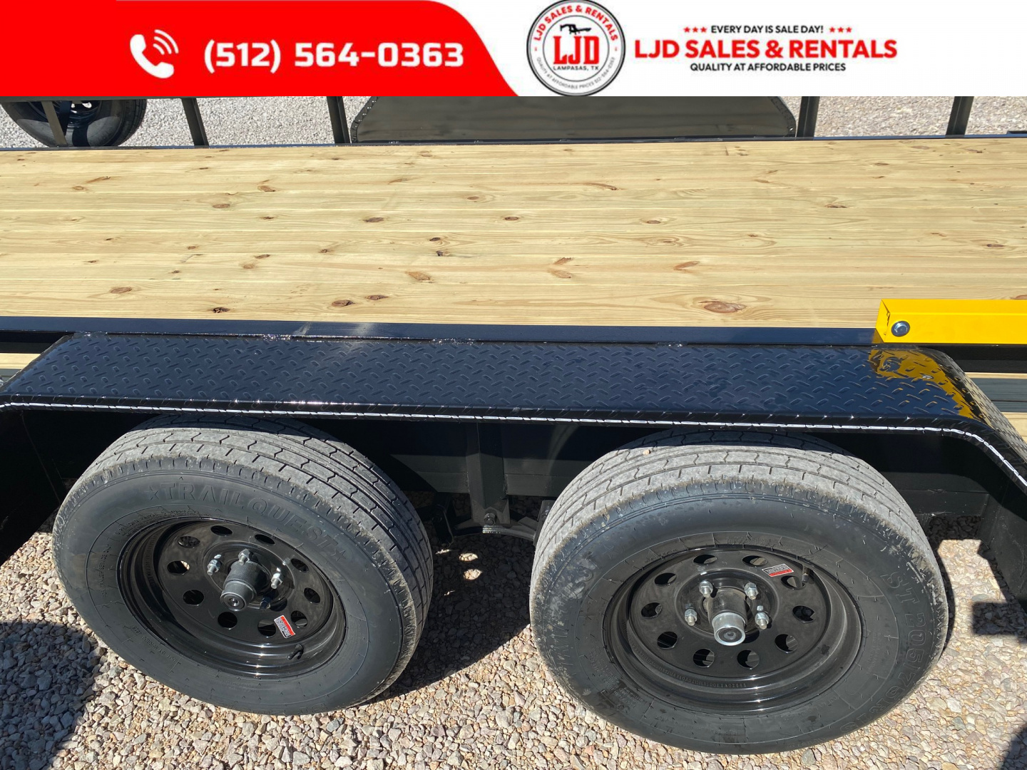 New 2026 Lacosta - 83" x 20' - Utility Trailer