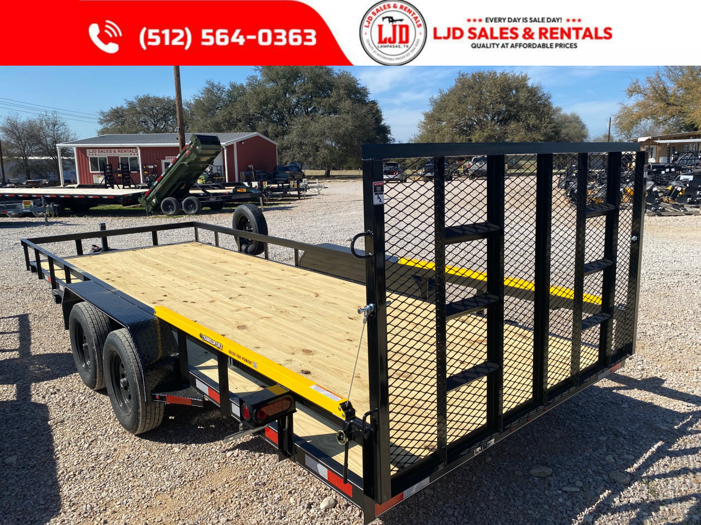 New 2026 Lacosta - 83" x 20' - Utility Trailer