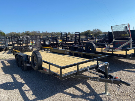New 2026 Lacosta - 83  x 20' - Utility Trailer