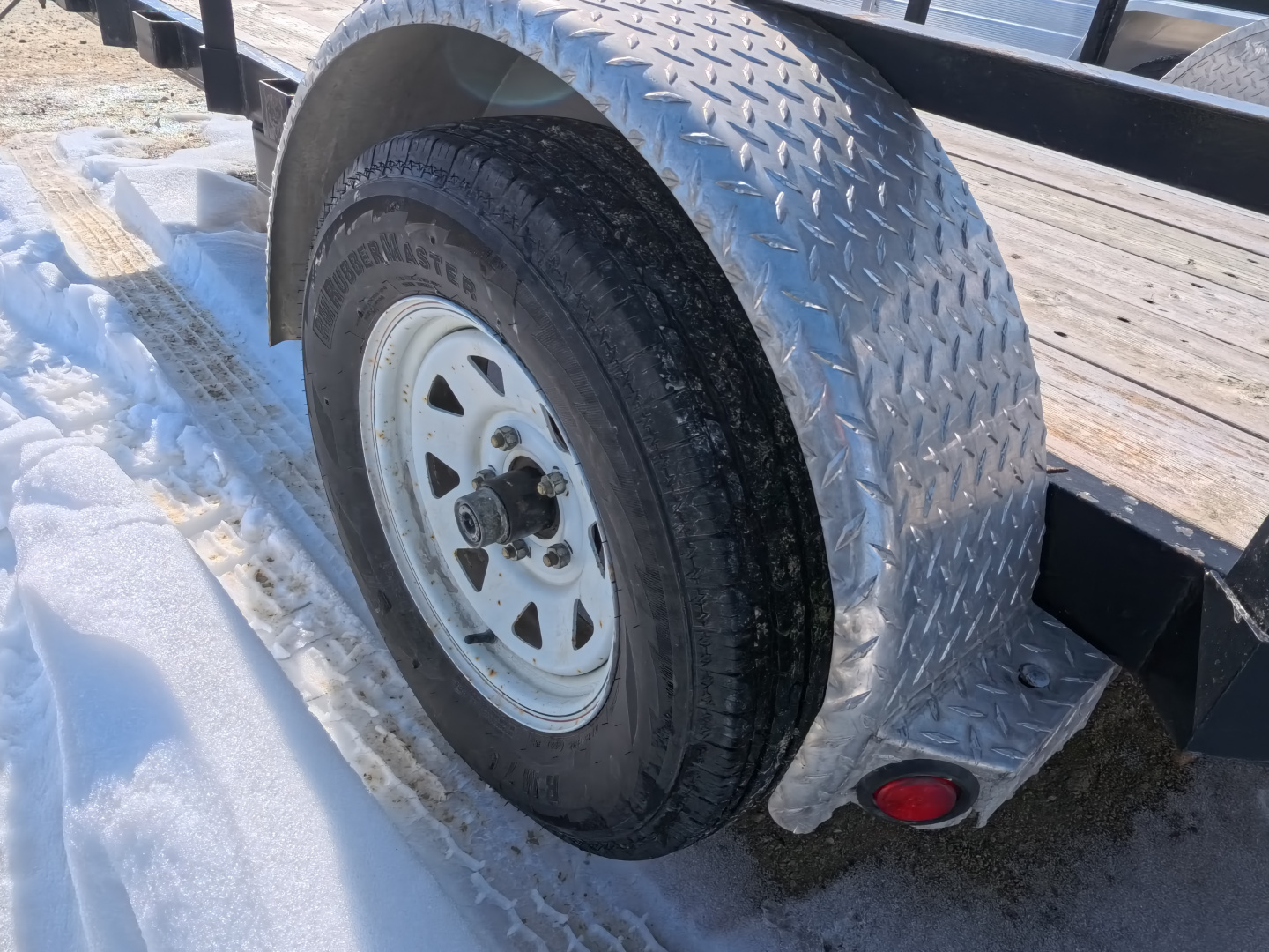 Used 2004 PJ Trailers 77 x 12 Utility Trailer with 3500 lb. Axle