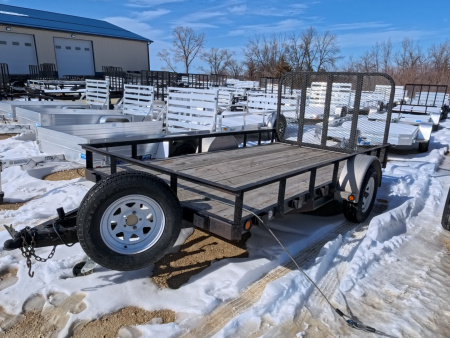 Used 2004 PJ Trailers 77 x 12 Utility Trailer with 3500 lb. Axle