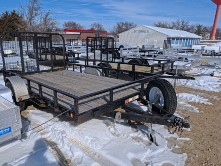 Used 2004 PJ Trailers 77 x 12 Utility Trailer with 3500 lb. Axle