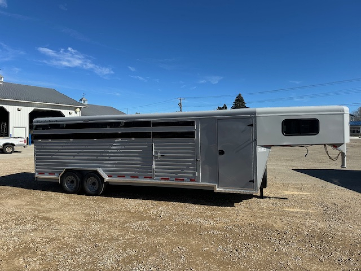 New 2026 Trails West Hotshot 25' Combo