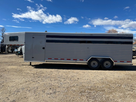 New 2026 Trails West Hotshot 25' Combo