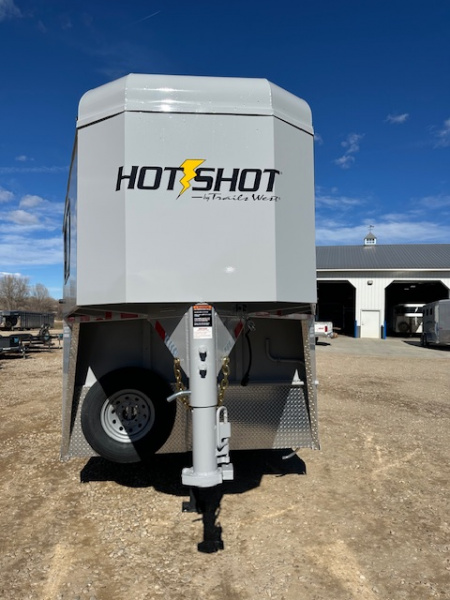 New 2026 Trails West Hotshot 25' Combo