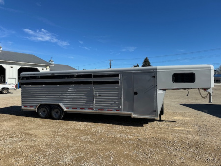 New 2026 Trails West Hotshot 25' Combo
