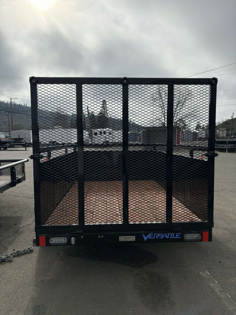 New UTILITY BOX 2026 VERSATILE BX58SA 5X8 3500 GVWR UTILITY TRAILER