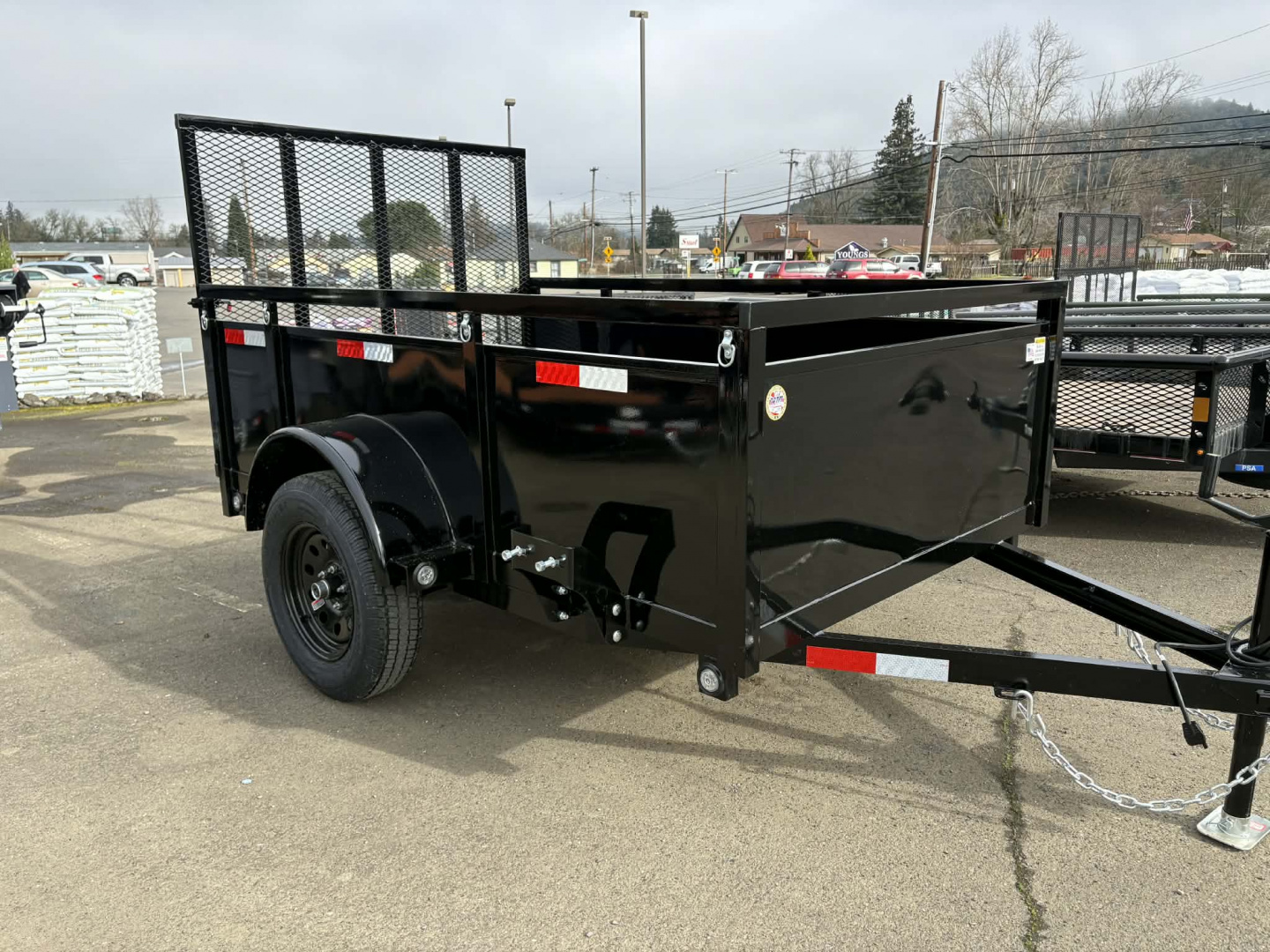 New UTILITY BOX 2026 VERSATILE BX58SA 5X8 3500 GVWR UTILITY TRAILER