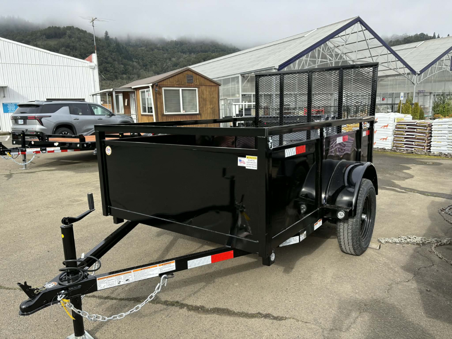 New UTILITY BOX 2026 VERSATILE BX58SA 5X8 3500 GVWR UTILITY TRAILER