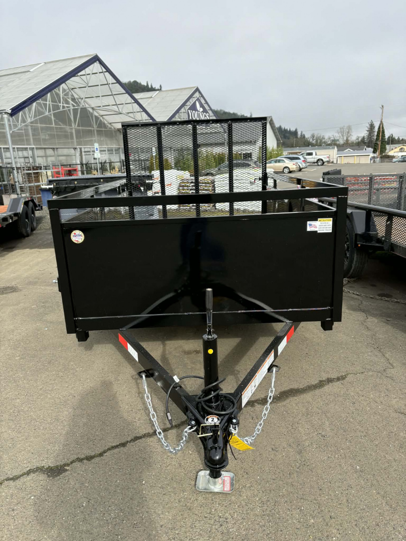 New UTILITY BOX 2026 VERSATILE BX58SA 5X8 3500 GVWR UTILITY TRAILER