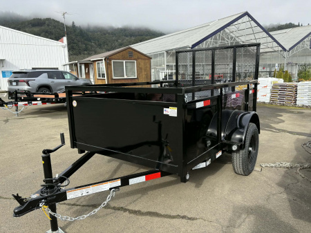 New UTILITY BOX 2026 VERSATILE BX58SA 5X8 3500 GVWR UTILITY TRAILER