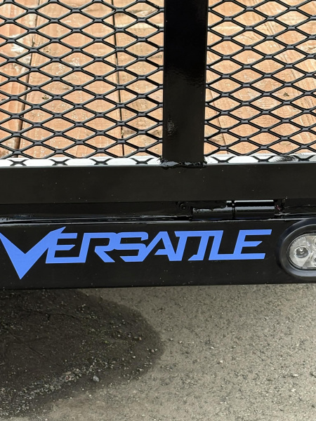 New UTILITY BOX 2026 VERSATILE BX58SA 5X8 3500 GVWR UTILITY TRAILER