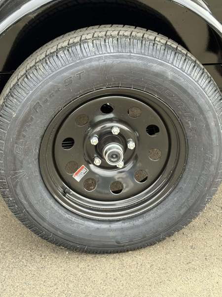 New UTILITY BOX 2026 VERSATILE BX58SA 5X8 3500 GVWR UTILITY TRAILER