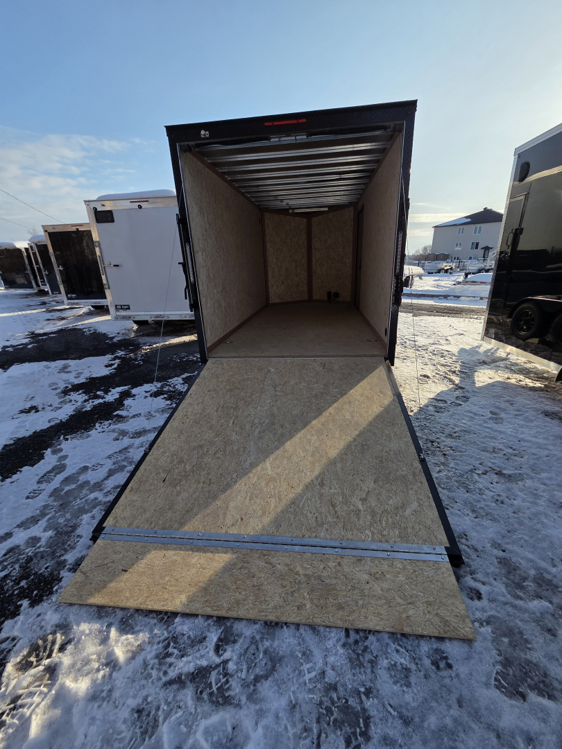 New 2026 Galvanized 7'x14' TA-3500 Cargo / Enclosed Trailer