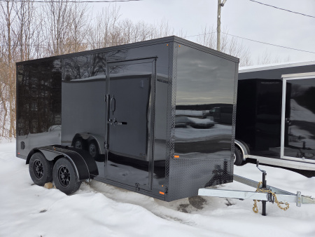 New 2026 Galvanized 7'x14' TA-3500 Cargo / Enclosed Trailer