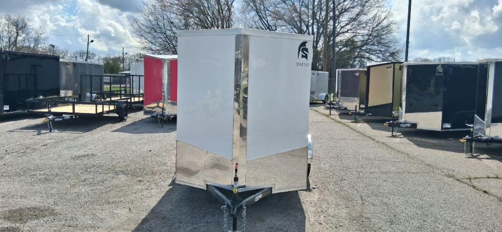 New 2026 Spartan Cargo SP6X10SA Enclosed Cargo Trailer