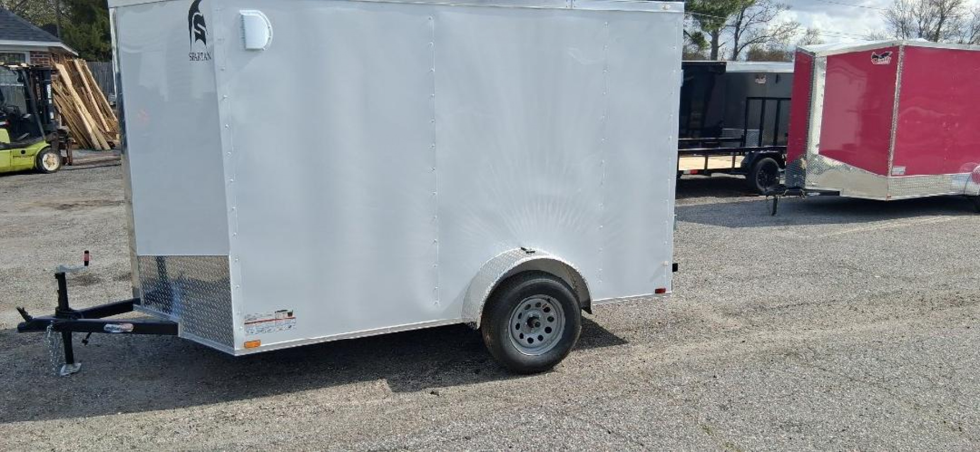 New 2026 Spartan Cargo SP6X10SA Enclosed Cargo Trailer
