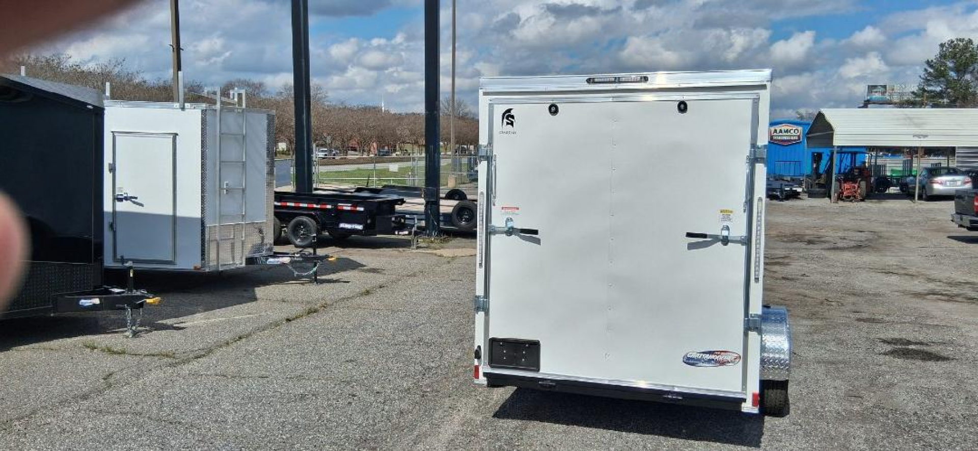 New 2026 Spartan Cargo SP6X10SA Enclosed Cargo Trailer