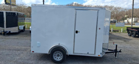 New 2026 Spartan Cargo SP6X10SA Enclosed Cargo Trailer