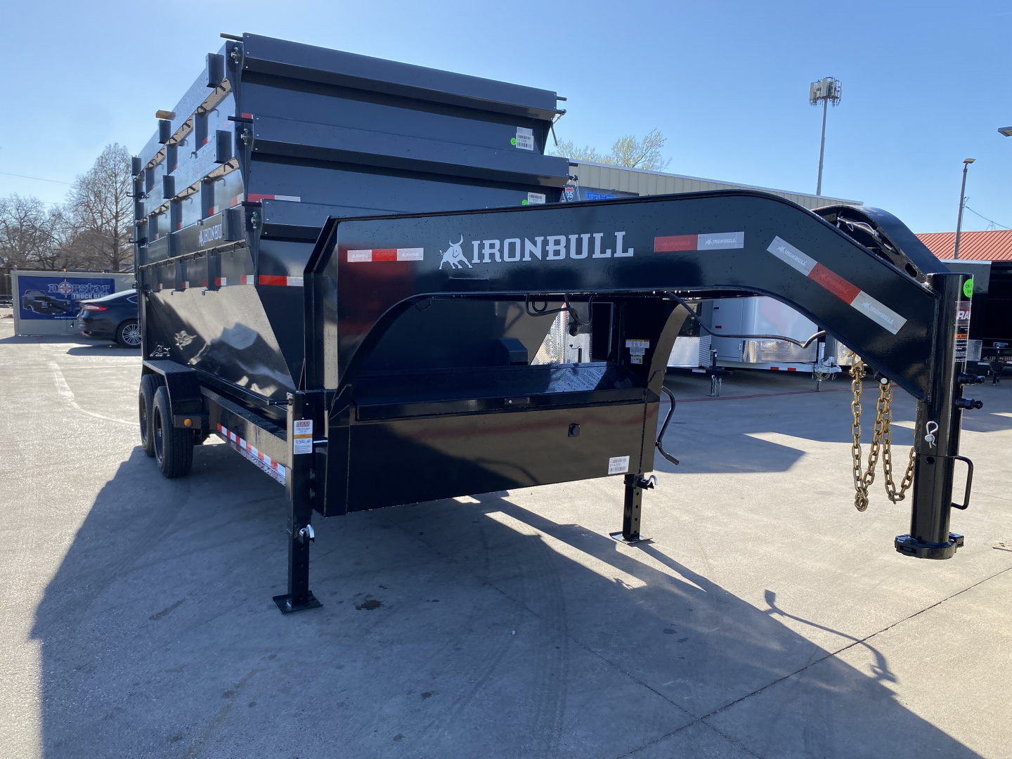 New 2026 Norstar 83x16 DBG Roll Off