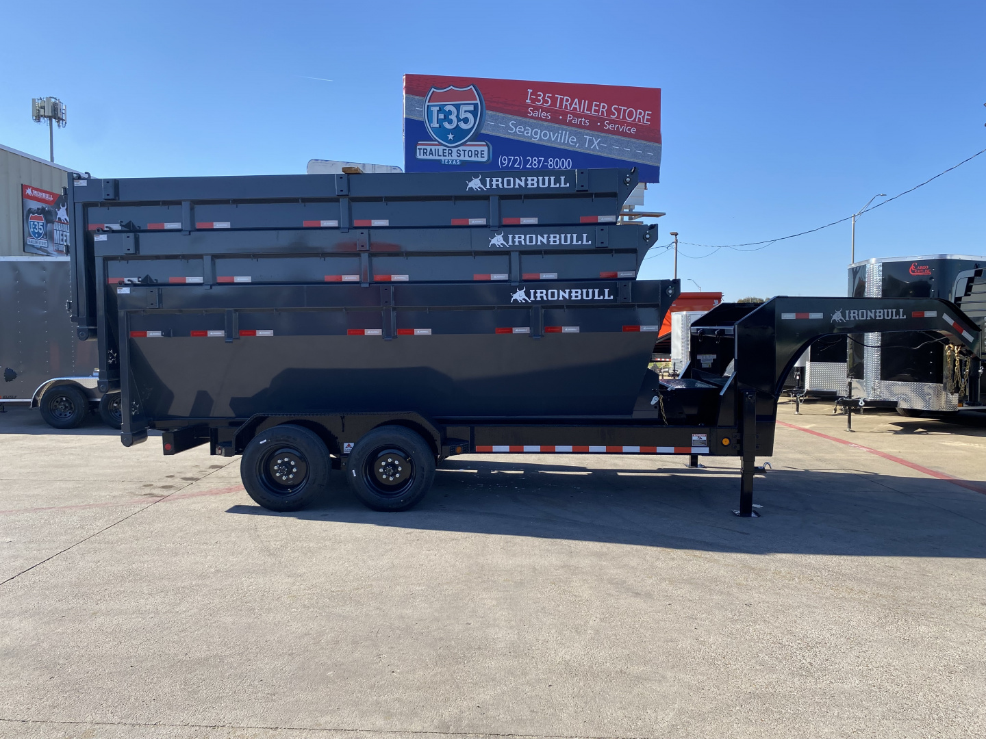 New 2026 Norstar 83x16 DBG Roll Off