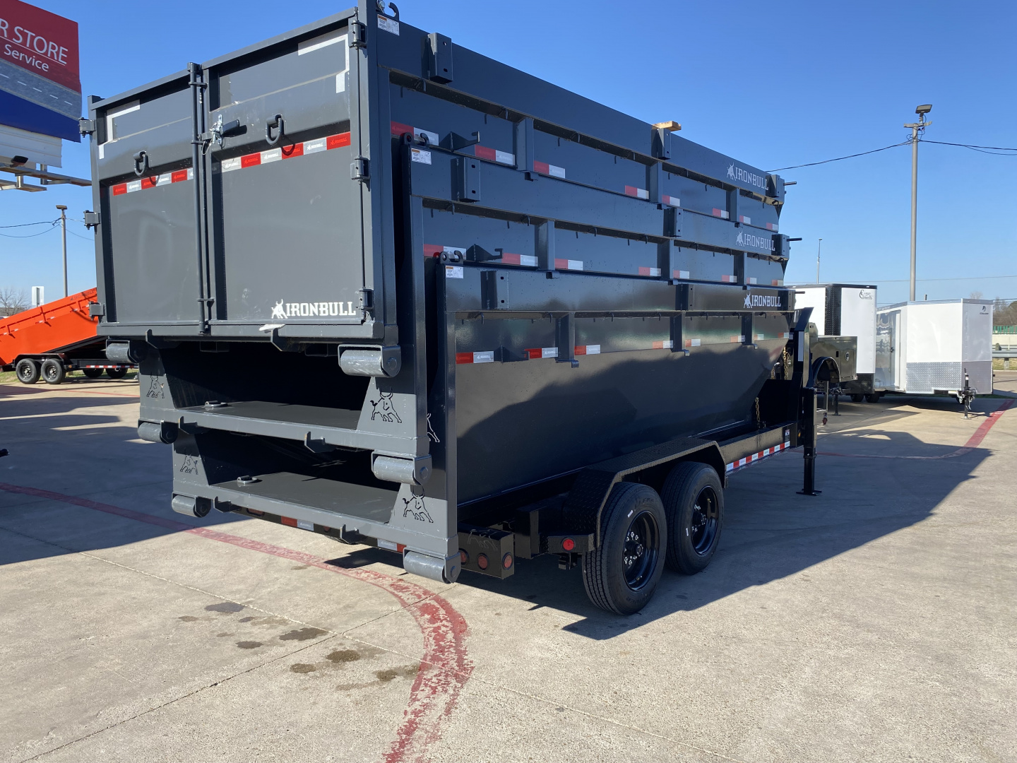 New 2026 Norstar 83x16 DBG Roll Off
