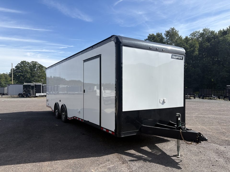 2026 Haulmark EDGE Racing Trailer Sportsman Package