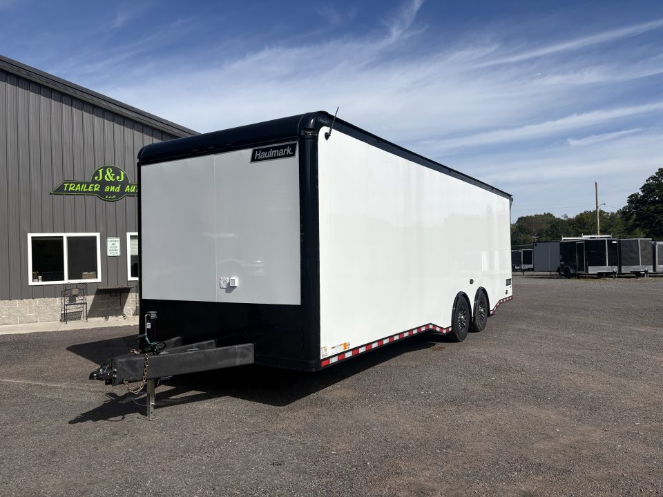 2026 Haulmark EDGE Racing Trailer Sportsman Package photo 2