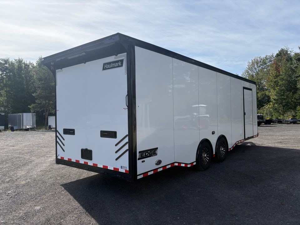 2026 Haulmark EDGE Racing Trailer Sportsman Package photo 3
