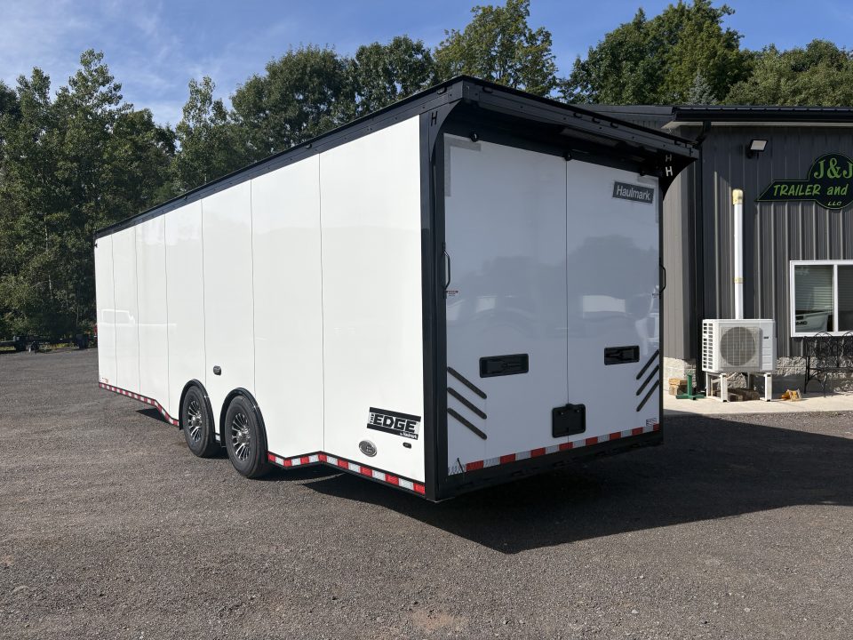 2026 Haulmark EDGE Racing Trailer Sportsman Package photo 4
