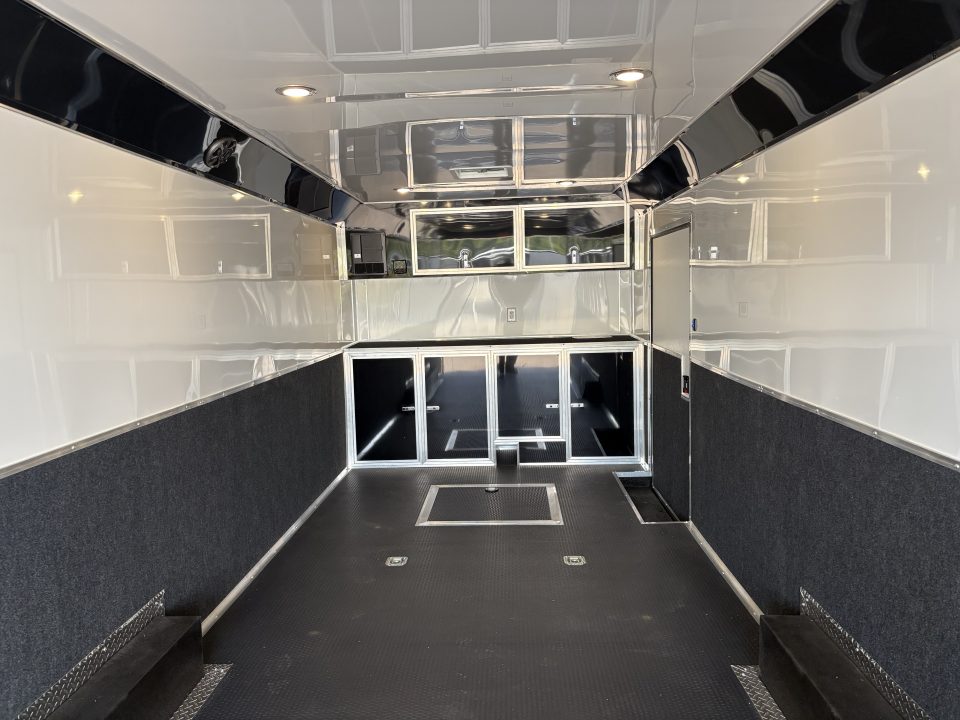 2026 Haulmark EDGE Racing Trailer Sportsman Package photo 5