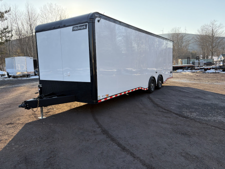 New 2026 Haulmark 28' 12K EDGE Racing Trailer with Sportsman Package